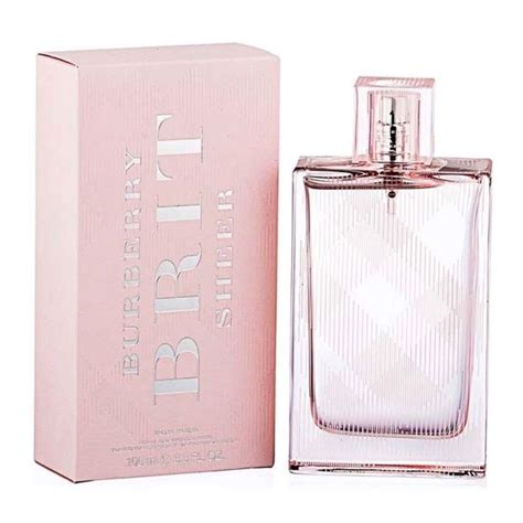 burberry brit sheer 100 ml edp|burberry brit sheer body lotion.